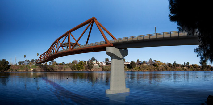 The Nepean River Green bridge. Image: Roads and Maritime Services.
