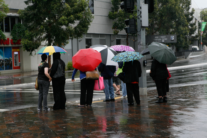 Weather bureau now expecting 140mm of rain to fall in Penrith on Friday ...