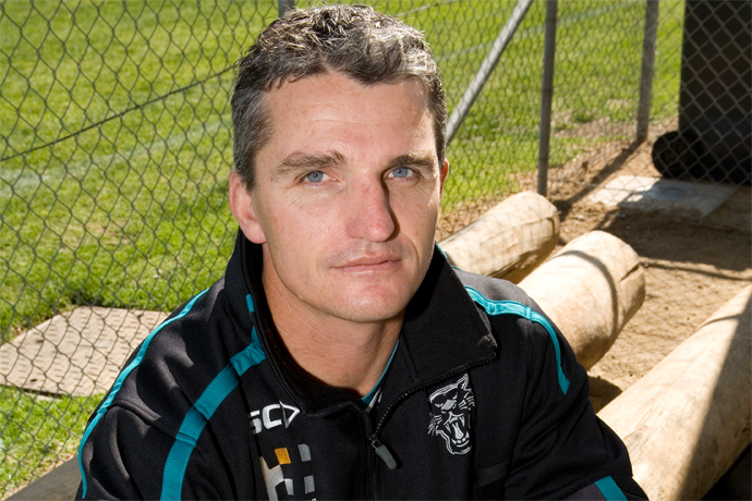 Panthers coach Ivan Cleary