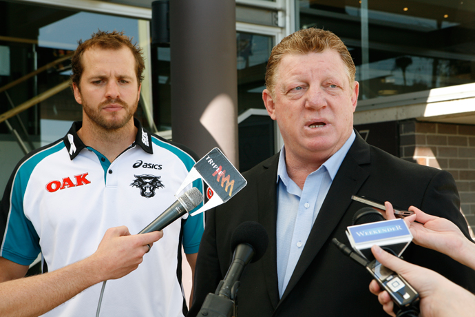 Panthers boss Phil Gould