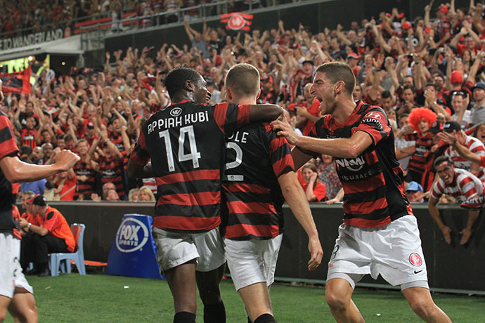 download western sydney wanderers fc vs perth glory tickets