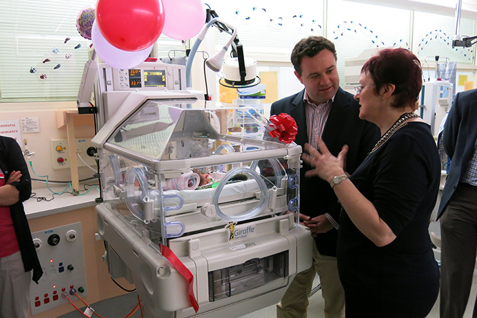 New cot to have immediate impact – The Western Weekender