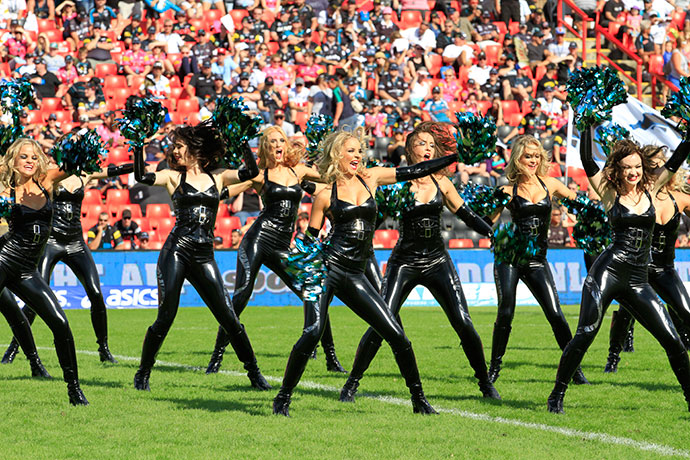 Pantherettes ready to dance up a storm at NRL games this season – The  Western Weekender