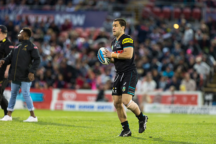 Jamie Soward. Photo: 77 Media