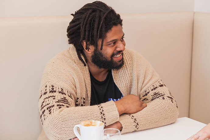 Jamal Idris. Photo: Megan Dunn