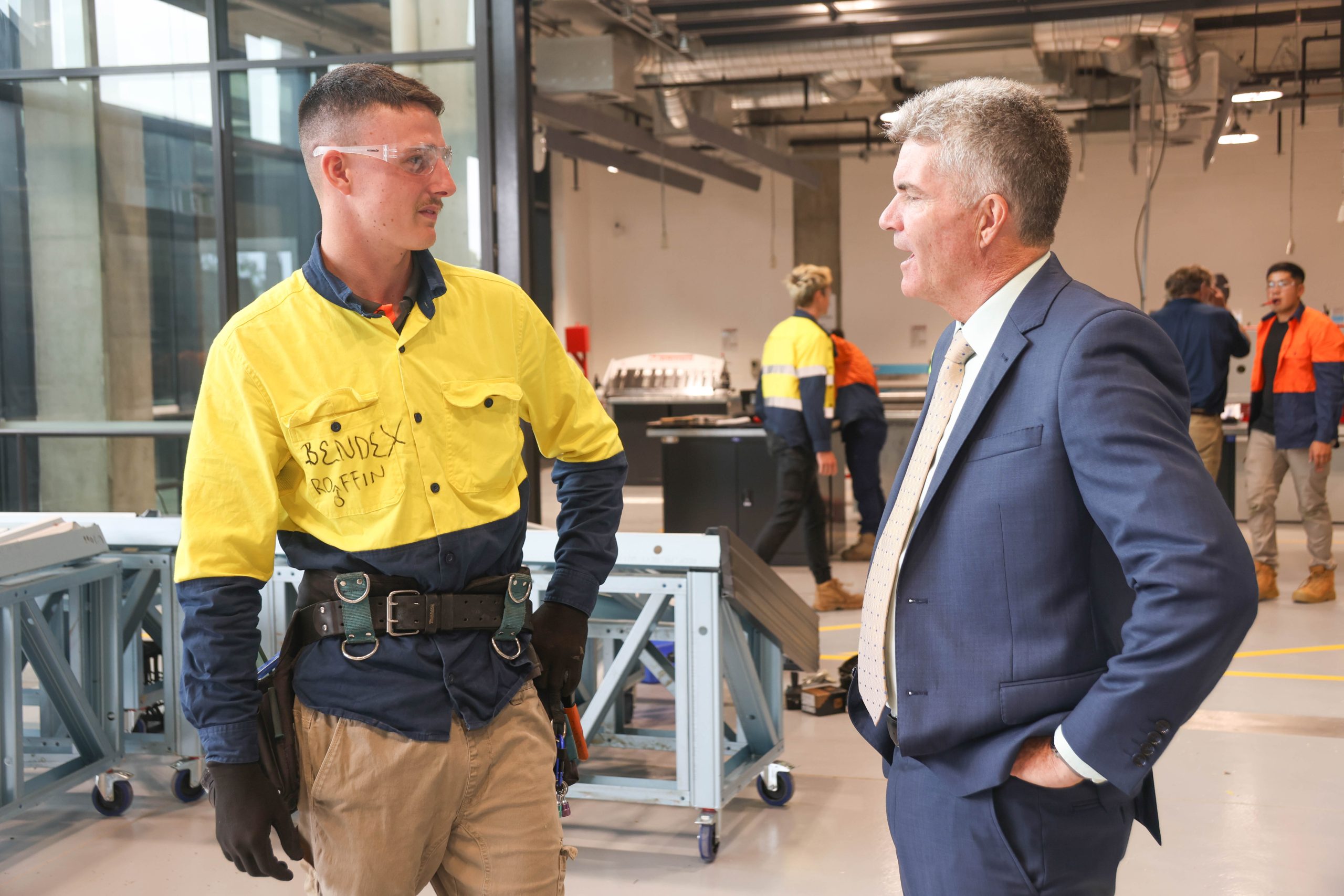 $80 million boost to tradies as new training centre opens