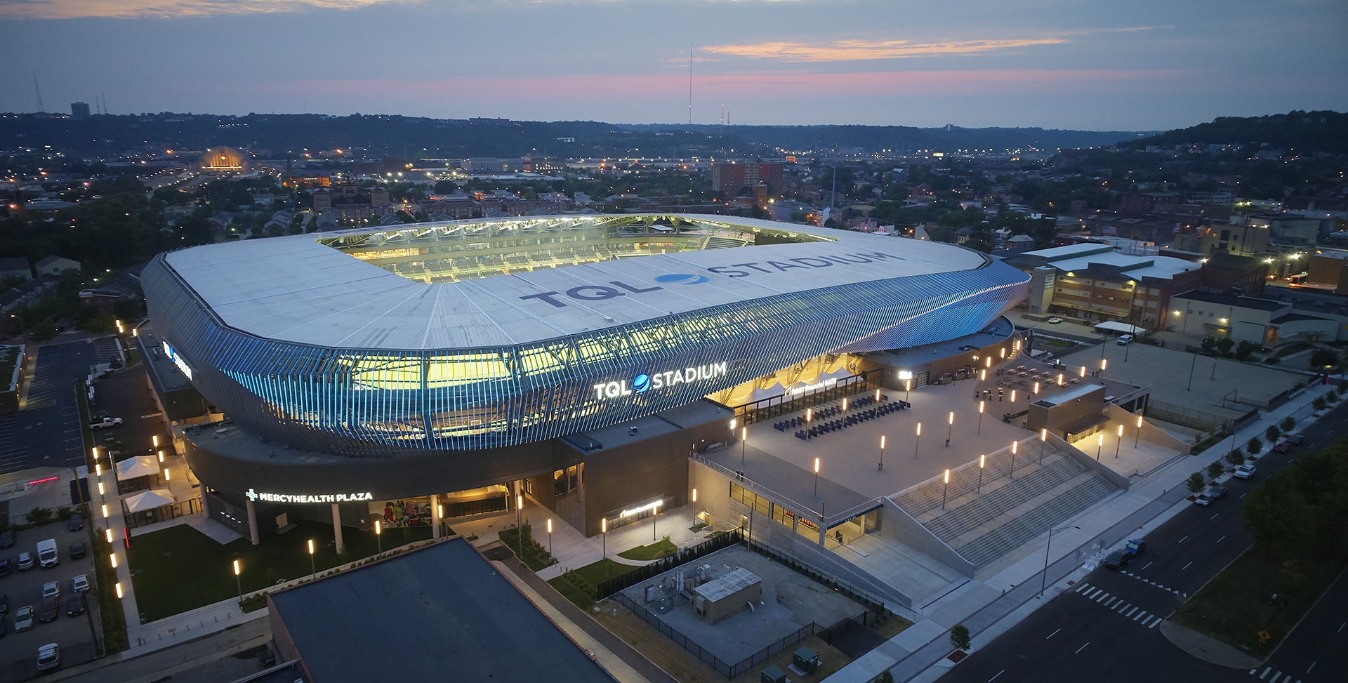 panthers new stadium