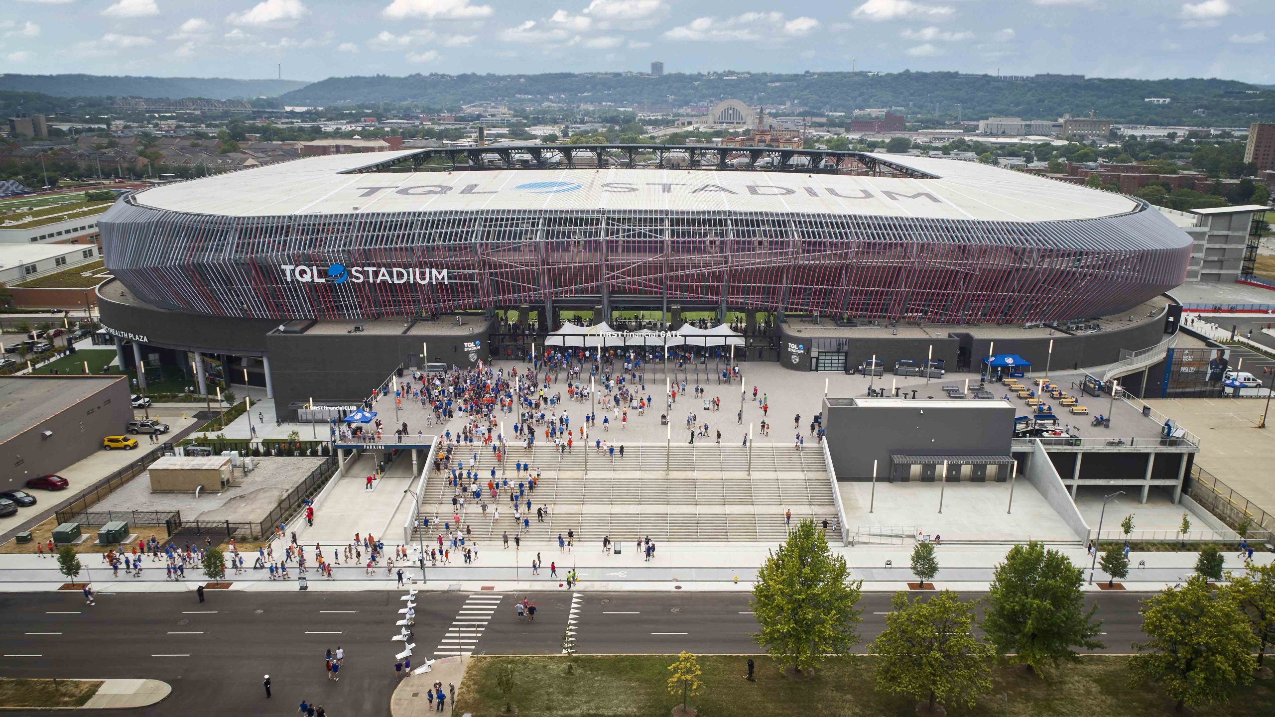 Revealed: The US venue providing the blueprint for Penrith's new stadium –  The Western Weekender