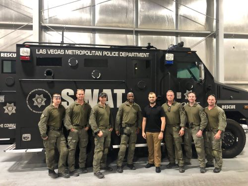 Andrew with Las Vegas SWAT