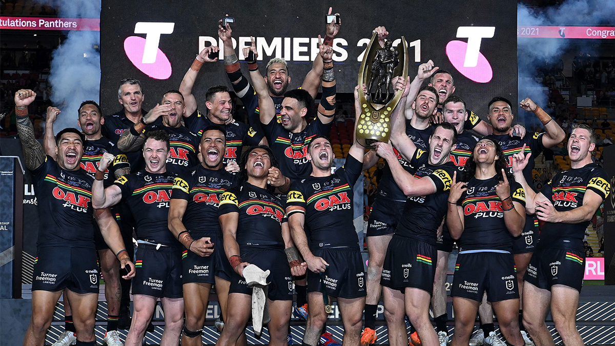 Redemption as trophy heads west: Remembering the 2021 Grand Final