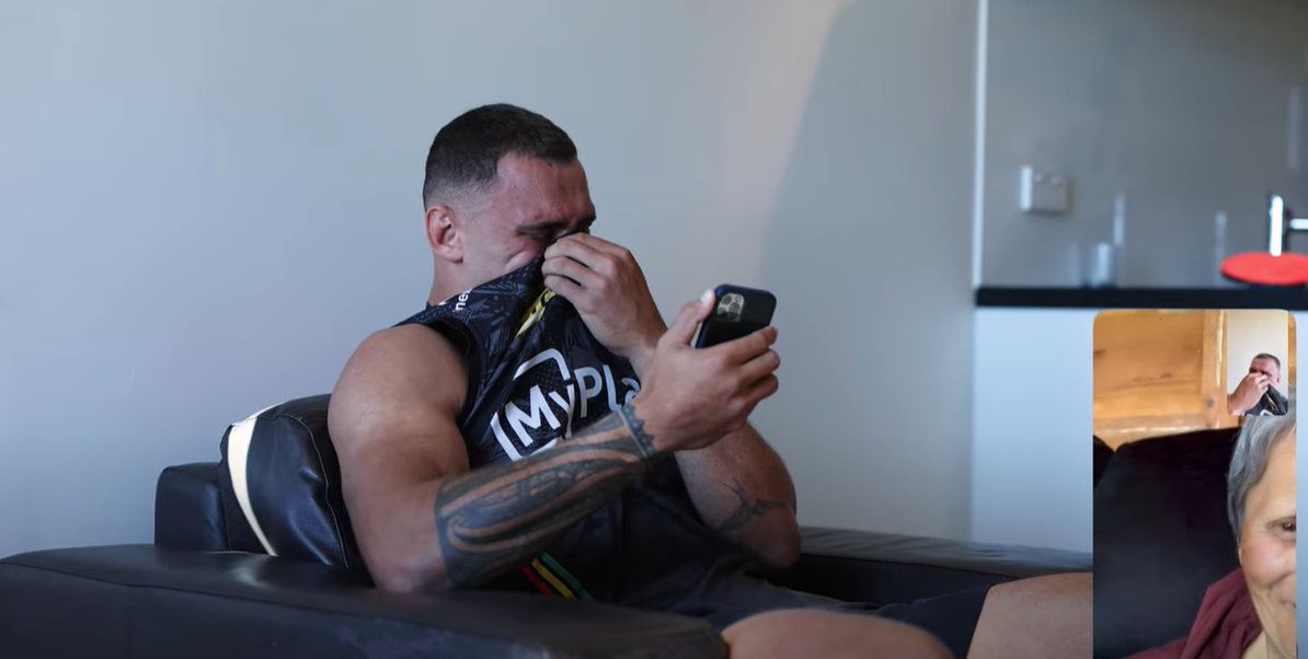 WATCH Penrith debutant Preston Riki