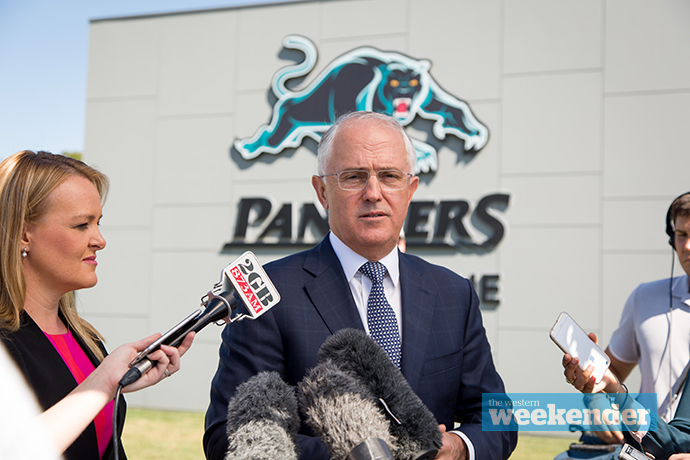 Prime Minister Malcolm Turnbull helped open the Academy. Photo: Megan Dunn