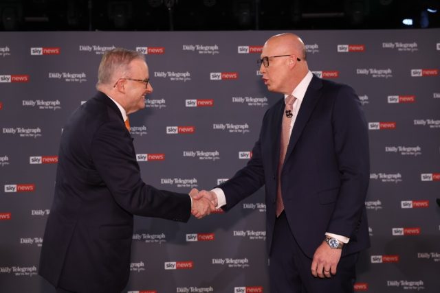 ELECTION25 LEADERS DEBATE