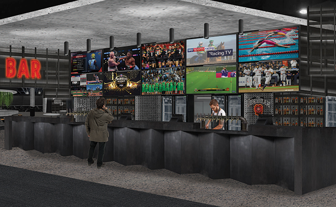 The Basement Sports Bar  Panthers Penrith Leagues Club