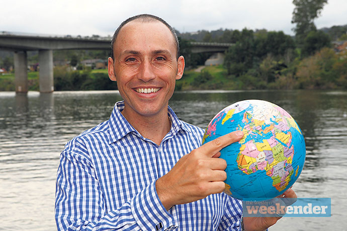 From Penrith to Paris: Former Lindsay MP David Bradbury now lives and works in Paris