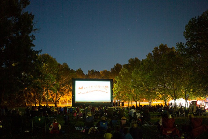 Free movies in the park • The Western Weekender