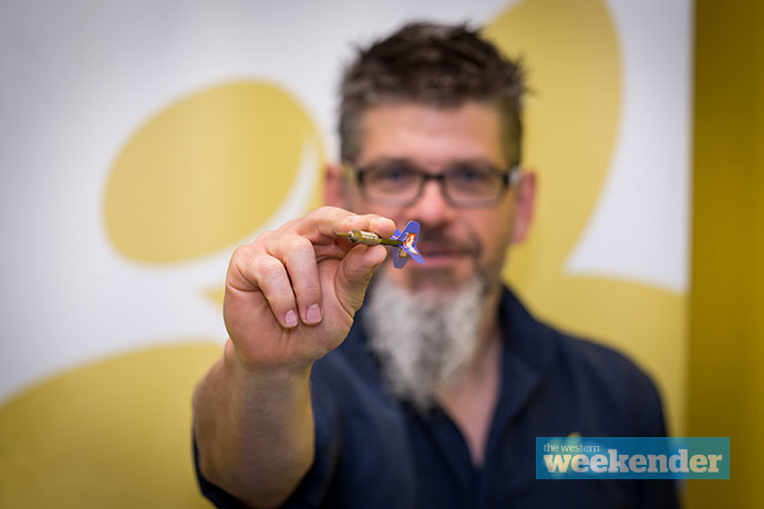 Rodney Titovs from the Cancer Council. Photo: Megan Dunn.