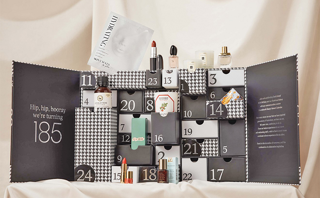 Advent Calendars for grownups A treat behind every door The Western