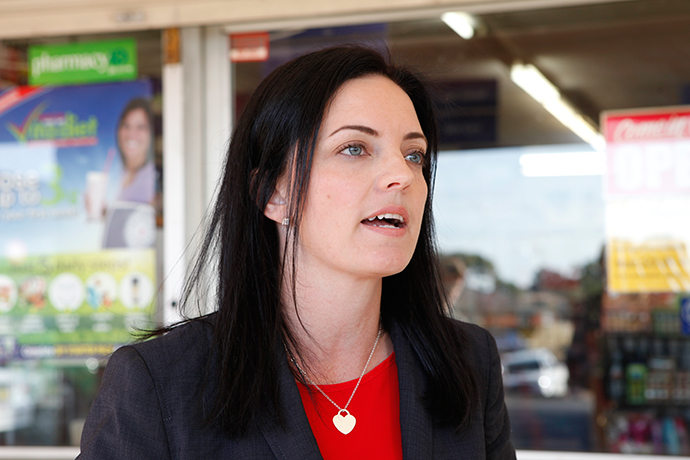 Emma Husar in Colyton. Photo: Melinda Jane