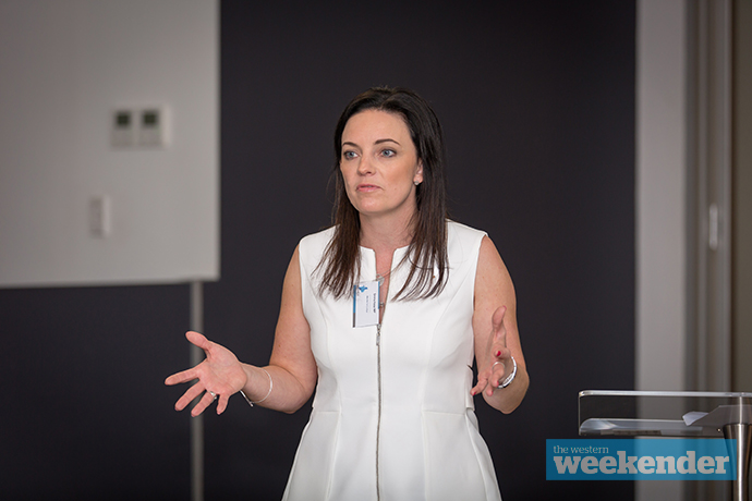 Emma Husar in Penrith last week. Photo: Megan Dunn