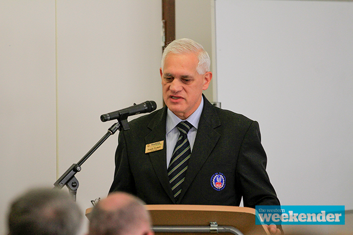 Penrith RSL Chairman, Frank Portelli