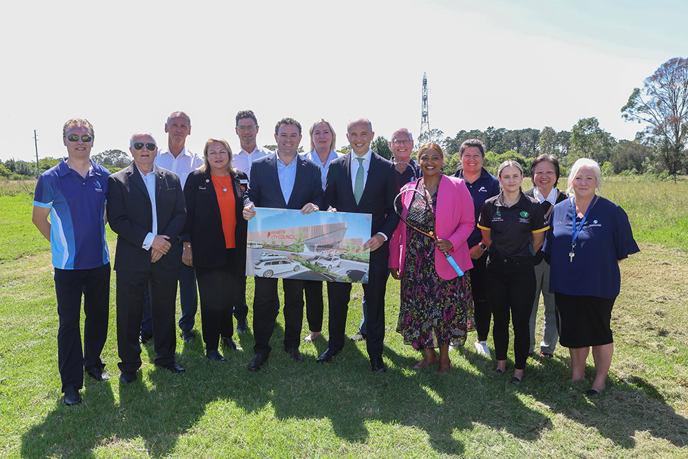 Indoor Multi-Sports Arena - Penrith City Council