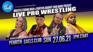 Live Pro Wrestling Penrith Gaels June 27th @ Penrith Gaels Club | | |