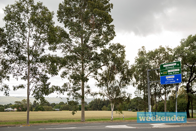 Land on Mulgoa Road