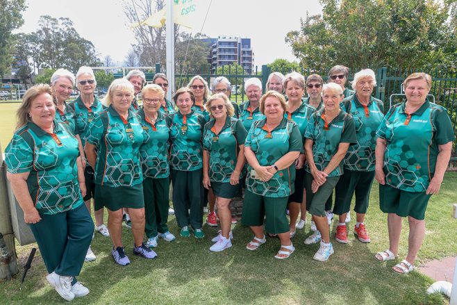 Lawn bowlers raise the flag after double Pennant's success – The ...