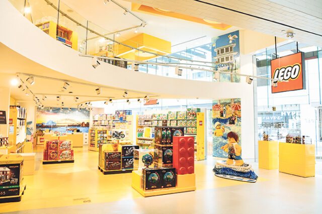 Shop Front Of Lego Store In Sentosa Singapore Stock Photo Download ...