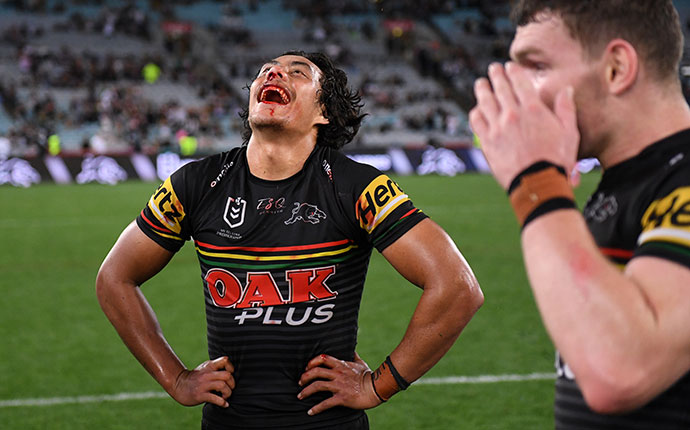 Luai maintains pre-game routine as Grand Final looms - The ...