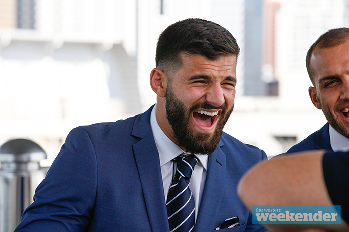 Josh Mansour. Photo: Melinda Jane