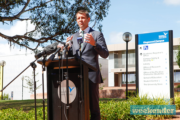 NSW Premier Mike Baird