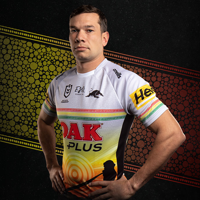 Penrith store indigenous jersey