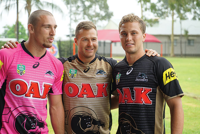 panthers 50th jersey