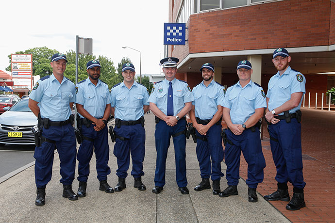 Six New Recruits Join The Fight Against Crime In Penrith The Western Weekender The Western