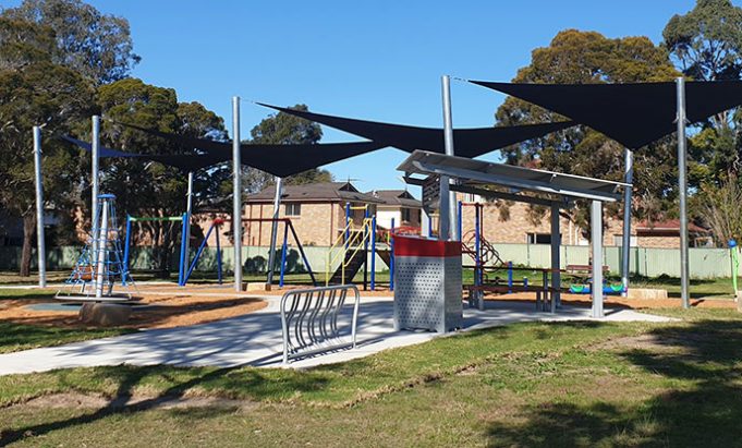 Student-designed playground opens in Oxley Park • The Western Weekender