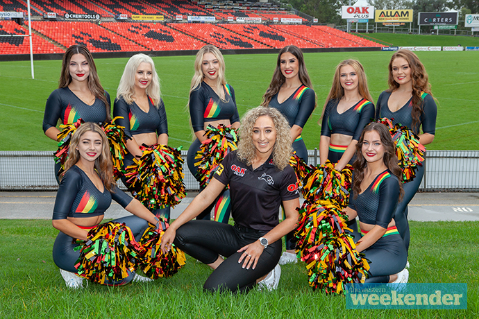 Pantherettes ready to dance up a storm at NRL games this season – The  Western Weekender