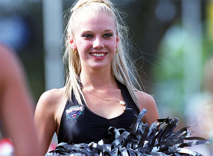 The NRL's hottest cheerleaders