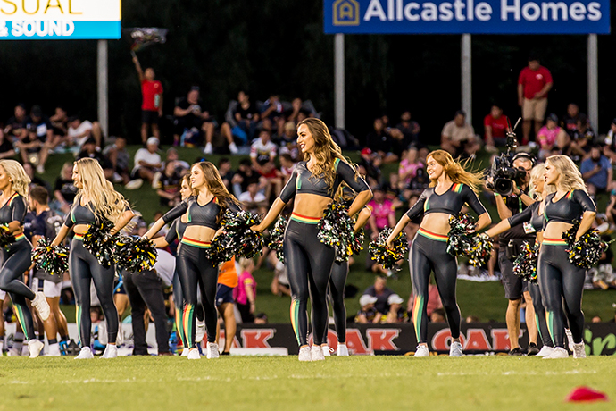 Pantherettes ready to dance up a storm at NRL games this season – The  Western Weekender