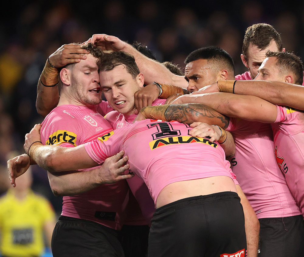 NRL 2023: Penrith Panthers retain minor premiership after 44-12 win over  Cowboys