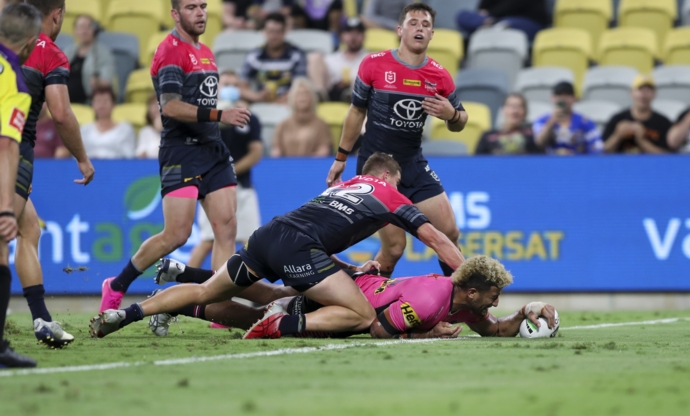 Penrith Panthers thump Cowboys to claim 2020 NRL Minor Premiership