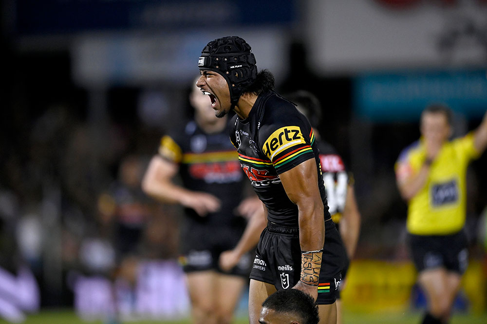 NRL 2023: Penrith Panthers retain minor premiership after 44-12 win over  Cowboys