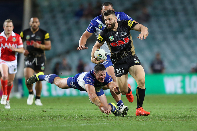 Josh Mansour. Photo: Jeff Jambert / Penrith Panthers