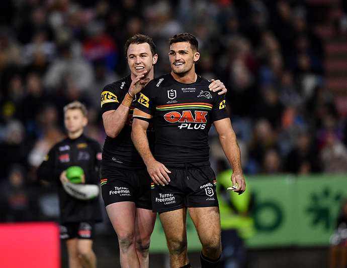 Dylan Edwards' classy act for Nathan Cleary after 'pathetic' moment in 2022  decider