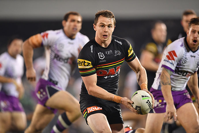 Dylan Edwards signs contract extension with Penrith Panthers