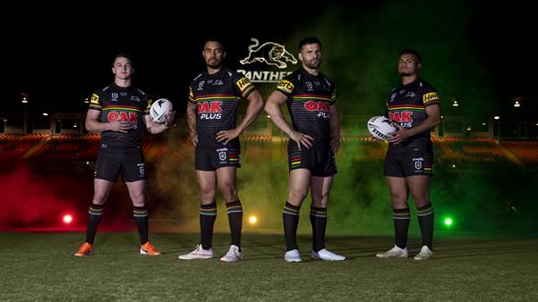 Penrith Panthers unveil 2019 home and away jerseys - NRL News - Zero Tackle