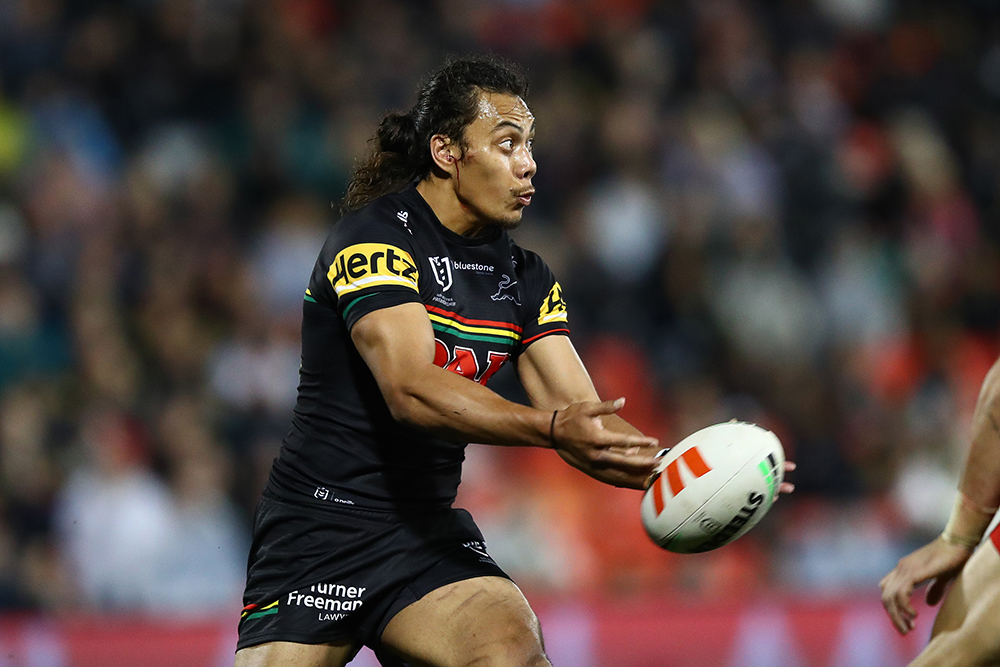 Luai signs new Panthers deal  Official website of the Penrith