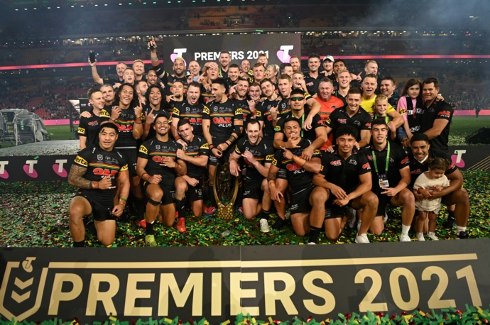 2022 Penrith Panthers Premiers Jersey 2022/23 PANTHERS MEN'S