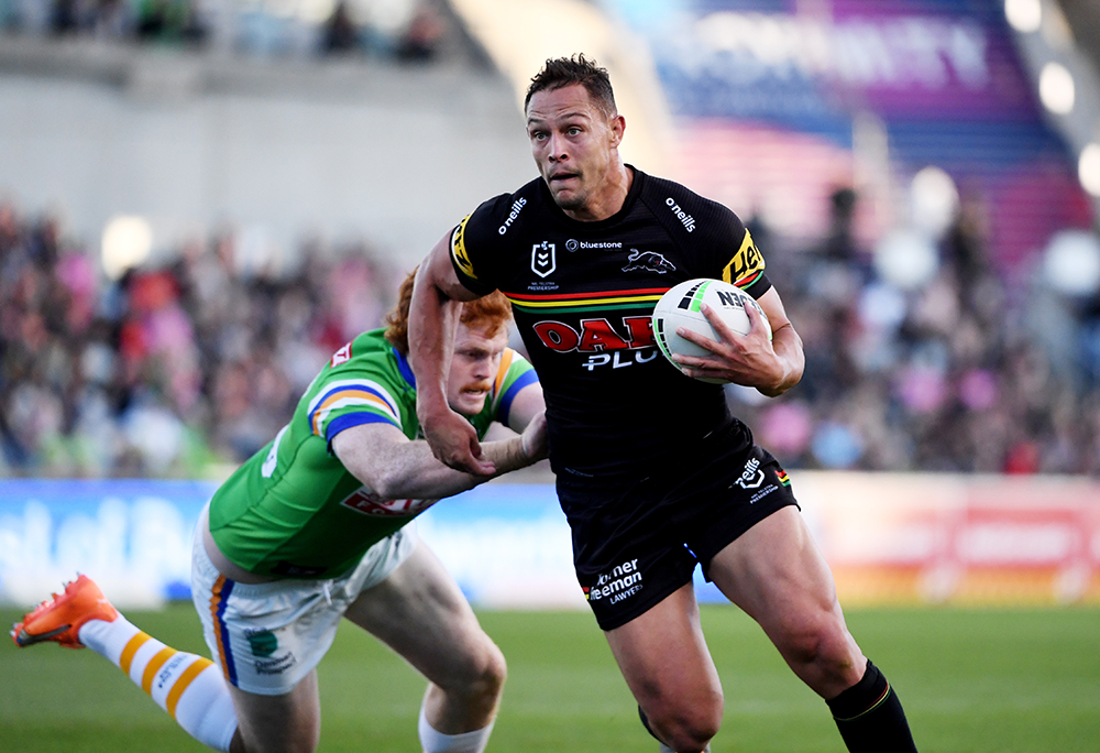 NRL 2023: Penrith Panthers vs Newcastle Knights, Tryone Peachey